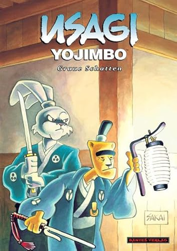 Usagi Yojimbo 13 - Graue Schatten (Usagi Yojimbo: Gesamtausgabe)