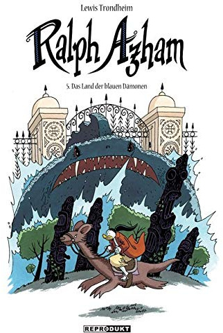 Ralph Azham 5: Das Land der blauen Dämonen
