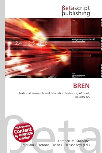 BREN: National Research and Education Network, ACEnet, ACORN-NS