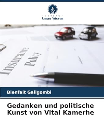 Gedanken und politische Kunst von Vital Kamerhe: DE