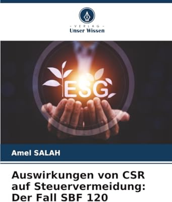 Auswirkungen von CSR auf Steuervermeidung: Der Fall SBF 120