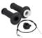 Beehive Filter Carkio Kit de poignée d'accélérateur avec Paire de Grips, cocotte et câble - pour Motos 4 Temps Type Dirt Bike, Pit Bike et Quad de, 90, 110, 125 et