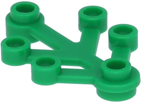 Lego® City Classic Basic Pflanzen Blätter 4x3 in Grün – 50 Stück | Naturgetreue Ergänzung für kreative Bauprojekte