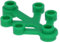 Lego® City Classic Basic Pflanzen Blätter 4x3 in Grün – 50 Stück | Naturgetreue Ergänzung für kreative Bauprojekte