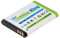 Akku-King Akku kompatibel mit Nokia BL-5B - Li-Ion 1000mAh - für 5140, N90, N80, 7360, 7260, 6124, 6120, 6080, 6070, 6060, 6021, 6020, 5500, 5320