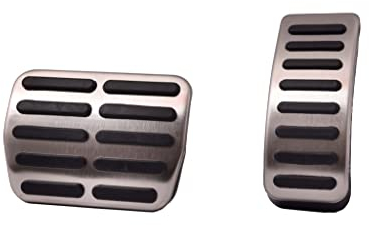 ICTRONIX Auto Fuel Bremse Fußbett Fußstütze Pedale Abdeckplatte