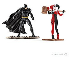 SCHLEICH - Justice League, Batman vs Harley Quinn [Import allemand]