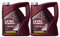 2 x 4L MANNOL 75W-90 Extra Getriebeöl/GL-5 Synthetisches Schaltgetriebeöl