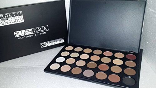 Palette ombretti wet and dry neutra 28 colori Blush Italia