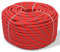 vidaXL Bootsseil Polypropylen 8mm 100m Rot PP Seil Schnur Tauwerk Flechtleine