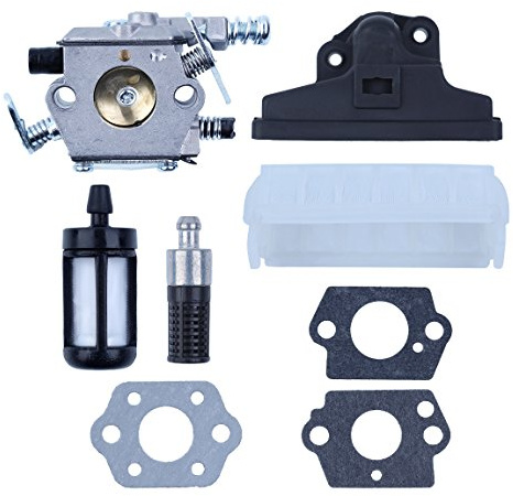 Haishine Carburetor Carb Air Filter Gasket Kit for STIHL 021 023 025 MS210 MS230 MS250 MS 210 230 250 Chainsaw Replace Parts