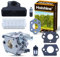Haishine Kit de joint de filtre à air pour carburateur Carb pour STIHL 021 023 025 MS210 MS230 MS250 MS 210 230 250 Tronçonneuse Remplacer les pièces