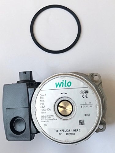 Ideal (Wilo) Pump Head only (See Second Photo for Full Boiler List)