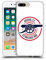 Head Case Designs Officially Licensed Arsenal FC 1886 Crest and Gunners Logo Soft Gel Case [Military Grade Protection] Compatible With Apple iPhone 7 Plus/iPhone 8 Plus