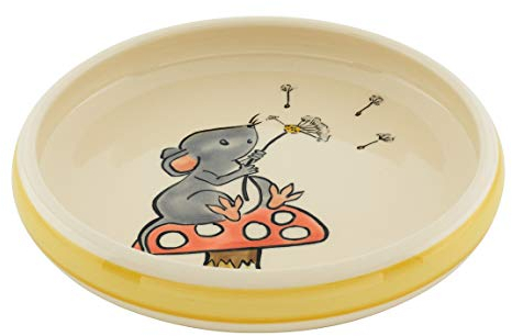 Kuhn Rikon 39524 Kinderteller Maus 18cm, Mehrfarbig