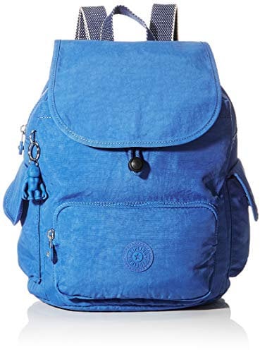 Kipling Damen City Pack S Rucksack Blau (Wave Blue)