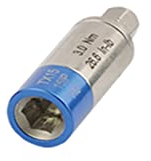 Bernstein 4-986 Adaptateur dynamométrique 3 Nm pour embouts 1/4