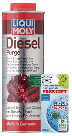 WOL Diesel Injection Cleaner - Liqui Moly 2520 Diesel Engine Purge 1 L - Diesel Purge Fuel System Cleaner - Removes Deposits Clean fuel System (1)