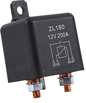 Relè 200a Relè Interruttore on Off, Relè Automobilistici 12v Rele Per Carica Divisa Per Autoveicoli Per Autoveicoli Per Autoveicoli