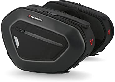 SW-Motech PRO Blaze Motorrad Satteltaschen Set für Yamaha MT-125 ab Bj. 2018