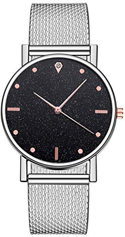 Armbanduhr Damen Uhren Schmuck Quarzuhr Analog Edelstahlarmband Muttertagsgeschenk Geburtstagsgeschenk Mode Frauen Mädchen Luxusuhren Quarzuhr Edelstahl Zifferblatt Casual Bracelet Armbanduhr Watch
