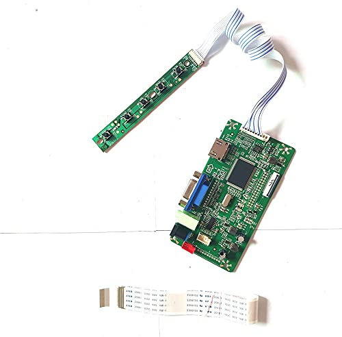 Für N140HCA-EAB/EAC/EBA/EBC Innolux Notebook LCD 30 Pin 1920 * 1080 WLED EDP HDMI kompatibel VGA Controller Board (N140HCA-EBC)
