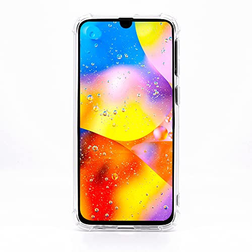 GANAN Coque Compatible avec Samsung Galaxy A10, Étui de Protection Bumper Antichoc, Transparente (A10)