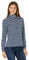 Vineyard Vines Women's Sankaty Shep Shirt, Navy Stripe, Medium