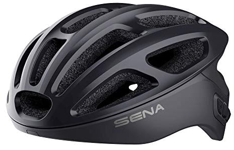 Sena R1 Smart Cycling Helmet (Matte Black, M)
