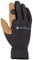 Carhartt Herren-Handschuhe mit offener Manschette, Schwarze Gerste, Small
