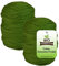 Biostretch Olive Green Garden Plant Ties 2 Pack - Soft, Stretchy, Biodegradable Garden Ties (Olive Bio Roll x 2)