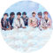Premium Esspapier Oblate Tortenbild, Essbares Foto für Torten, Tortenaufleger Ø 20cm Bangtan Boys T 2