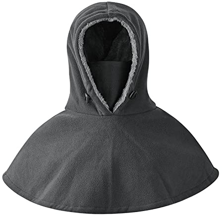 TSLBW Sturmhaube-Skimaske, Winter Winddichte Sturmhaube, Sturmhaube Halswärmer Winter Gesichtsmaske, Multifunktions Winddichte Full Face Skimaske Hut Gesichtsmaske für Männer, Frauen