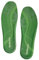Szdxuw Solette in Memory Foam Uomo Donna, Inserti per Scarpe Regolabile alla Misura Comfort Assorbimento Traspirante degli urti Imbottitura per il Supporto del Piede Suole Interne, Uomo Verde