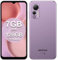 Ulefone Handy ohne Vertrag Günstig, Note 14 Smartphone 4G Android 12 Quad-core 16GB ROM 128GB Erweiterbar 4500mAh mit 8MP Kamera 6,52 Zoll 3 Slots/Face ID/GPS/WiFi/FM/Große Schrift Dual SIM Violett