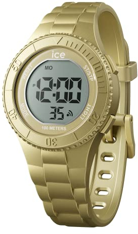Ice-Watch - ICE digit Gold metallic - Orologio oro da Bambini con Cinturino in plastica - 021277 (Small)