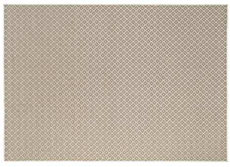 Musterring Teppich Nordic Outdoor 688 beige-Mix 240 x 240 cm