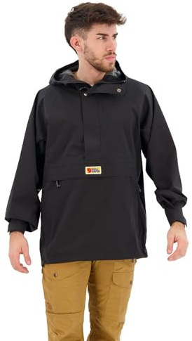 Fjällräven Herren Vardag Hydratic Anorak, Black, XXL