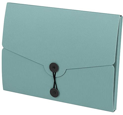 Rössler Papier 1529452382 - S.O.H.O. Sammelmappe für DIN A4, Opal, 313 x 15 x 237 mm, 1 Stück, Dokumentenmappe