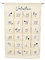 minimutz XL Adventskalender mit Name personalisiert für Kinder | 24 Taschen zum selber Befüllen groß | Kalender aus Stoff Adventszeit Weihnachten