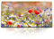 Paul Sinus Kunstdruck Bilder 120x60cm Sommerwiese Blumenwiese Wildblumen Sommer