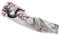 Nyfter - Gaming Arm Sleeve Premium Gaming Sleeve Anti-Schweiß Effekt temperaturregulierend für performance Verbesserung im Gameplay (Sakura-White, XS)