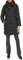 DKNY Damen Bib-Front Long Puffer Daunenalternativer Mantel, Schwarz, S