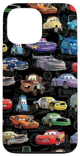 Disney PIXAR Cars Pattern Print Case for iPhone 13 Pro Max