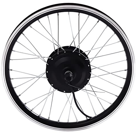 Queeucaer 36V 350W 20 inch Front Wheel Electric Bicycle Motor E-Bike Hub Conversion Kit Bikes