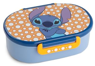 Egan Lunch Box Stitch Disney Tales 18X8