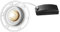 LightHub Round Trimless Adjustable Downlights for Plaster Ceilings, GU10 Fittings, Seamless Installation