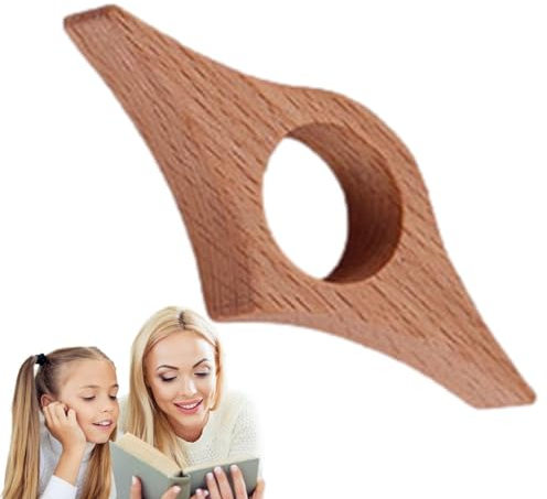 Daumenbuchseitenhalter,Daumenseitenhalter - Daumenring Seitenhalter Seitenhalter -Lesebuchzubehör Für Buchliebhaber
