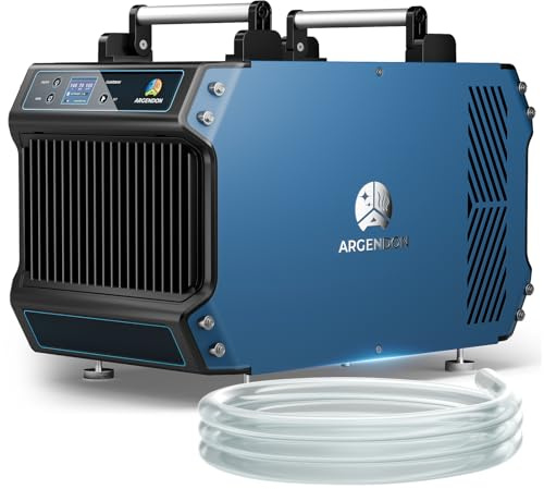 ARGENDON 180 Pints Crawlspace Dehumidifiers with Pump for Commercial, ETL | Commercial Dehumidifier for Basement, Industrial Large Spaces, Basement, Job Sites, 5-Year Limited Warranty