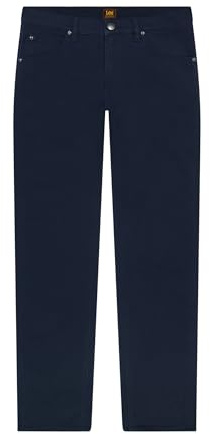 LEE Herren Daren Zip Fly Pants, Rivet Navy, 32/32